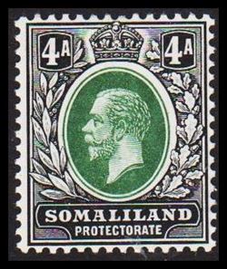 Somaliland Protectorate 1912-1919