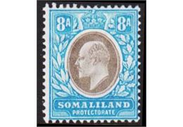 Somaliland Protectorate 1904
