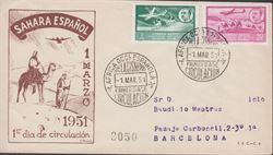 Spansk vestafrika 1951
