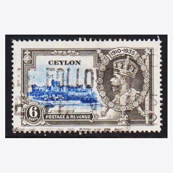 Ceylon 1935
