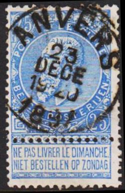 Belgium 1893