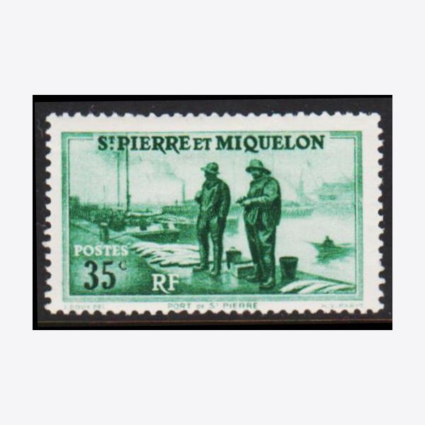 SAINT-PIERRE-MIQUELON 1938