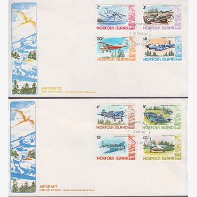 Norfolk Island 1980-1981