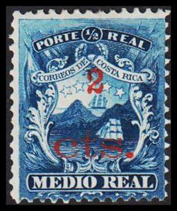 Costa Rica 1881-1882