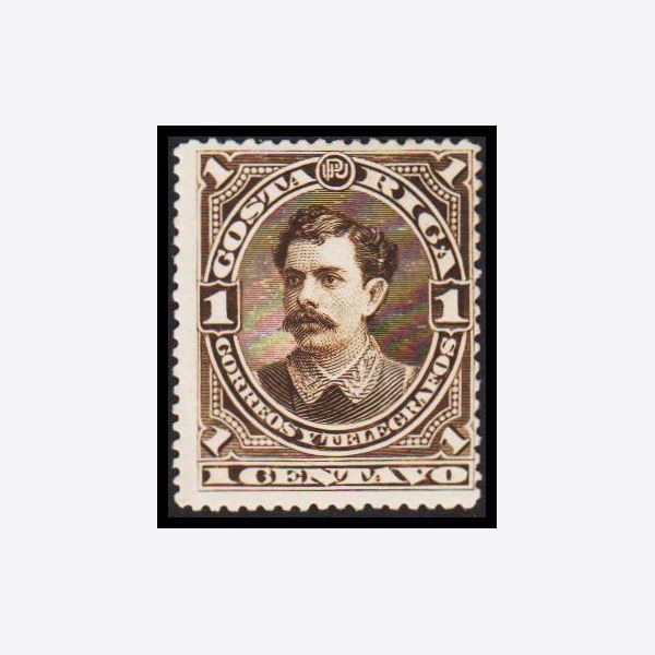 Costa Rica 1889