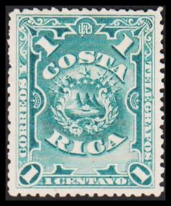 Costa Rica 1892