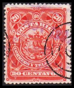 Costa Rica 1892