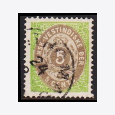 Danish West Indies 1876-1879