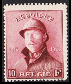 Belgium 1919-1920