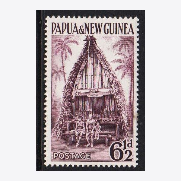 Papua & New Guinea 1952-1960