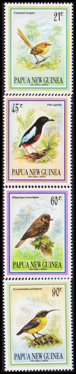 Papua & New Guinea 1993