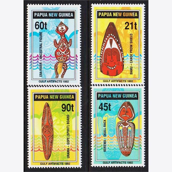 Papua & New Guinea 1992
