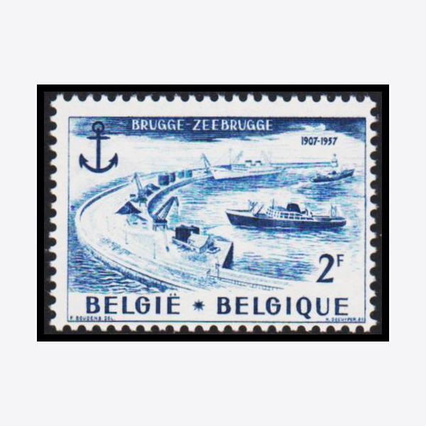 Belgien 1957