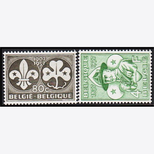 Belgium 1957