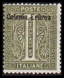 Italienske kolonier 1893