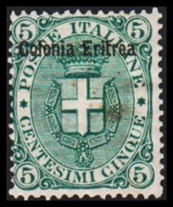 Italienische Kolonien 1893