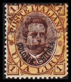 Italienische Kolonien 1893