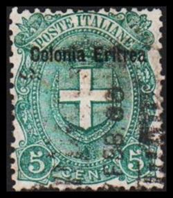 Italienische Kolonien 1897-1899