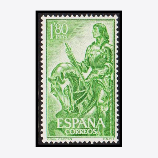 Spain 1958
