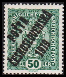 Tschechoslovakei 1919