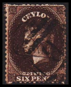 Ceylon 1863-1869