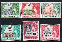 Lesotho 1966