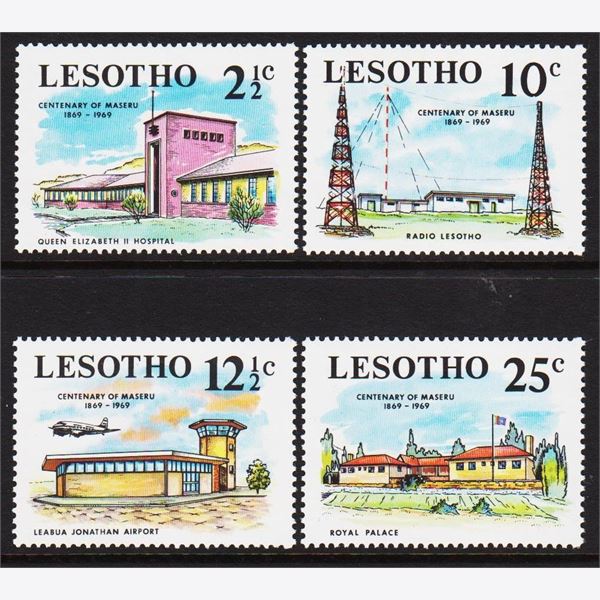 Lesotho 1969