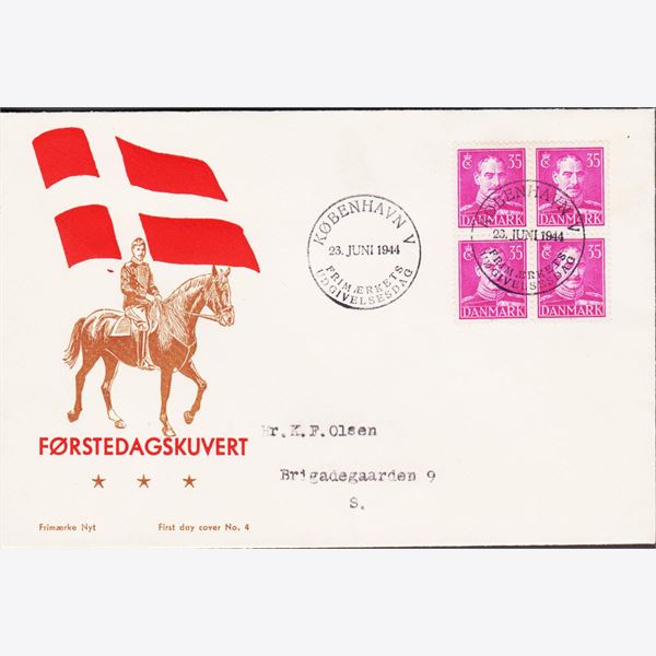 Dänemark 1944