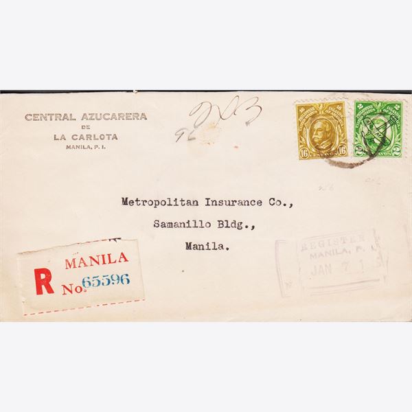 Filippinerne 1935