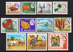 Rhodesien 1966-1968