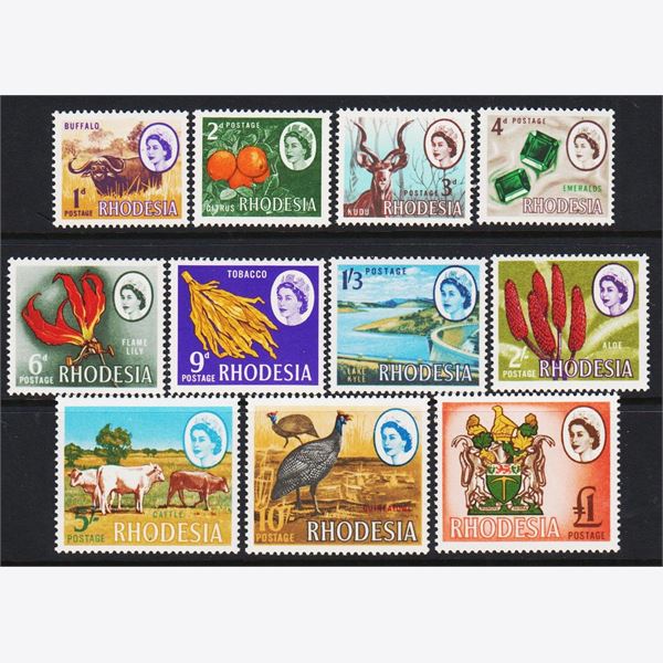 Rhodesia 1966-1968