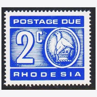 Rhodesien 1970