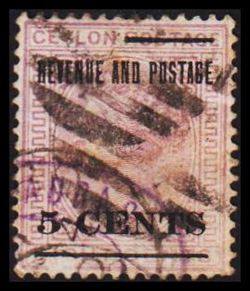 Ceylon 1885-1887