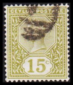 Ceylon 1886-1888