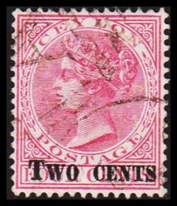 Ceylon 1888