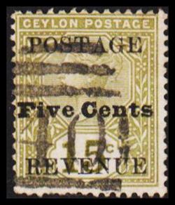Ceylon 1890-1891