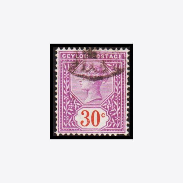 Ceylon 1893-1900