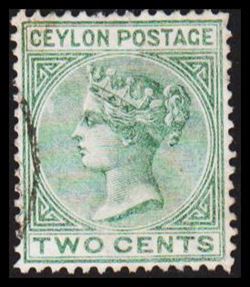 Ceylon 1883-1898