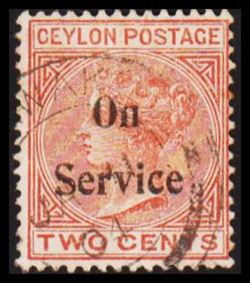 Ceylon 1895-1900