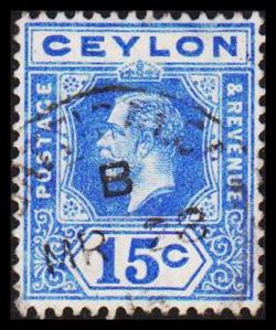 Ceylon 1911-1925