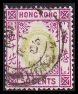 Hong Kong 1903