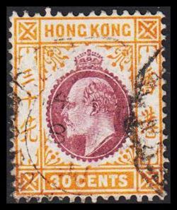 Hong Kong 1907-1911