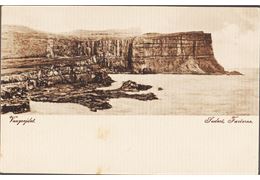 Faroe Islands 1917