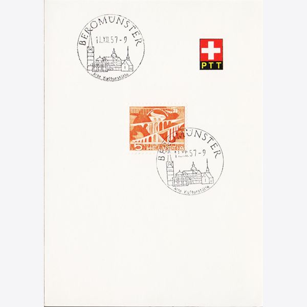 Schweiz 1957