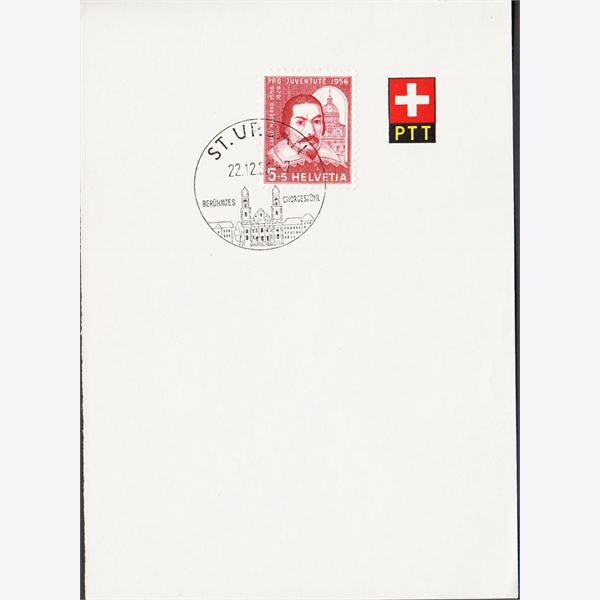 Switzerland 1956