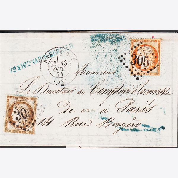 Frankreich 1874