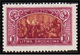 Lithuania 1921