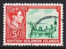 BRITISH SOLOMON ISLANDS 1939