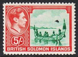 BRITISH SOLOMON ISLANDS 1939