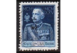 Italien 1925 - 1926